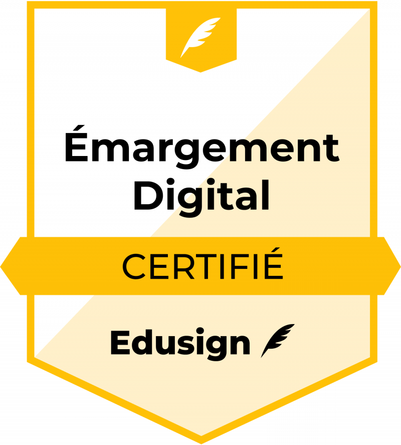 Emargement digital certifié Edusign