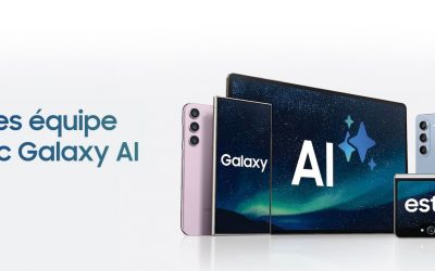 Samsung – L’intelligence artificielle avec vous, pour vous